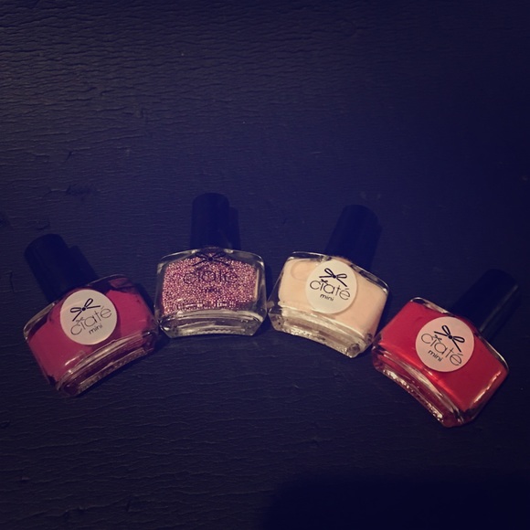 Ciate minis pink lot with caviar pearls - Picture 1 of 1