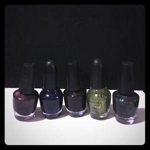 Opi darks & green lot