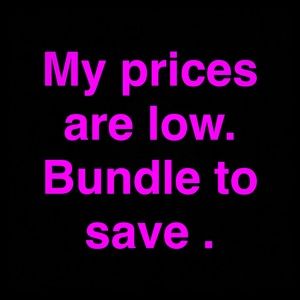 Jeans and tops. Going to consignment soon!