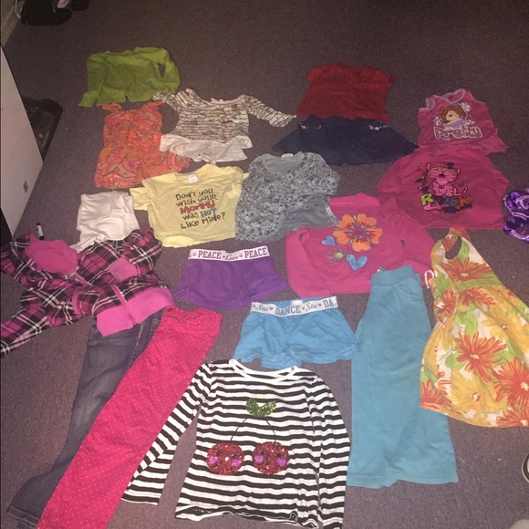 Size 5 girls bundle cheap name brand