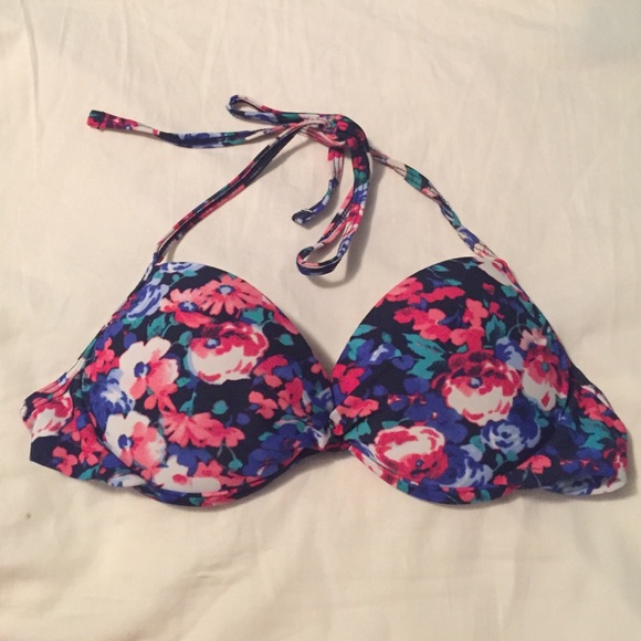 Floral Bikini top