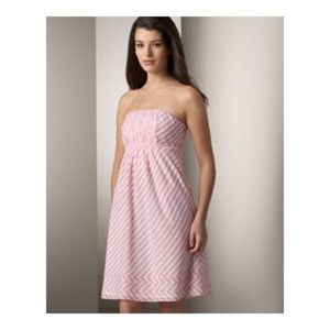 NWT Lilly Pulitzer Pink & White Dress Size 14