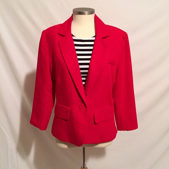 Forever 21 Red Blazer