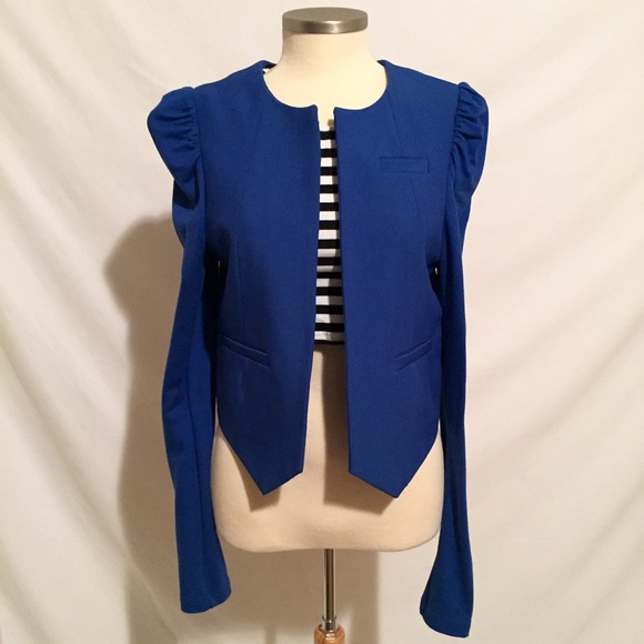H&M Blue Blazer