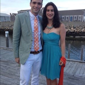 JCrew Marbella silk chiffon dress