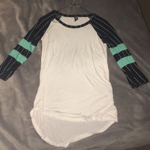 Super Cute NWOT Baseball Tee 💕