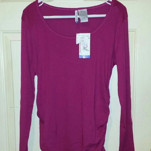 Long Sleeve Cotton TShirt  XL  NWT