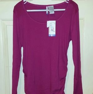 Long Sleeve Cotton TShirt  XL  NWT