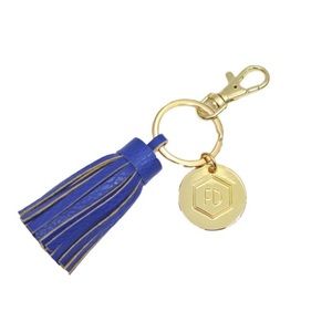 NEW! Fawn Design Tassel Keychain