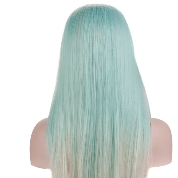 Paster Blue Ombre Straight 24\
