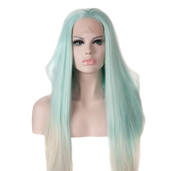 Paster Blue Ombre Straight 24\