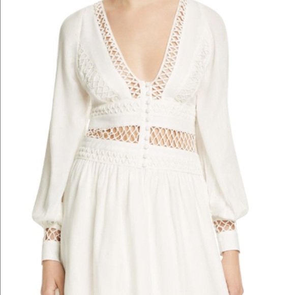Free people crochet minidress