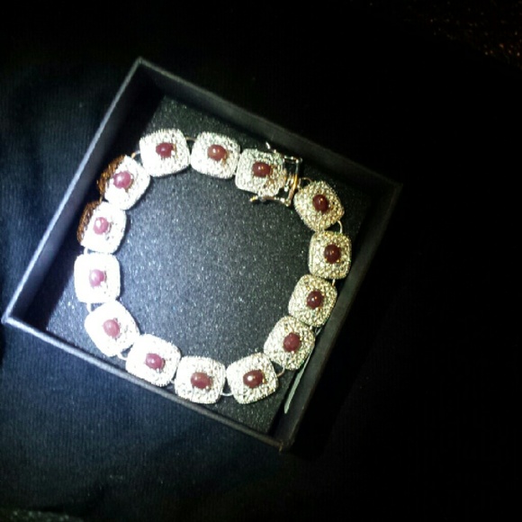 Red Ruby Bracelet