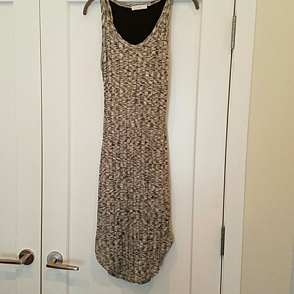 Knit dress