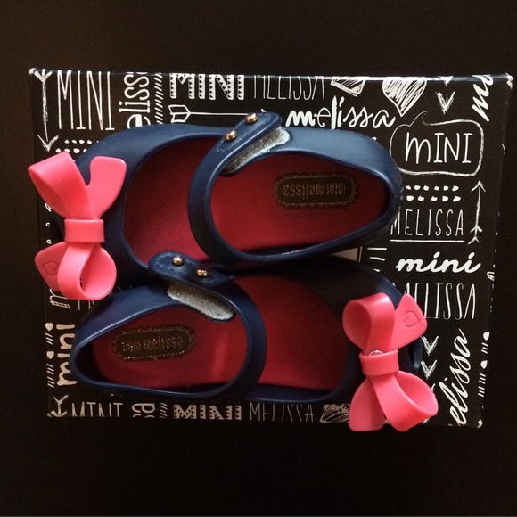 Mini Melissa shoes