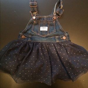 Overall dress
