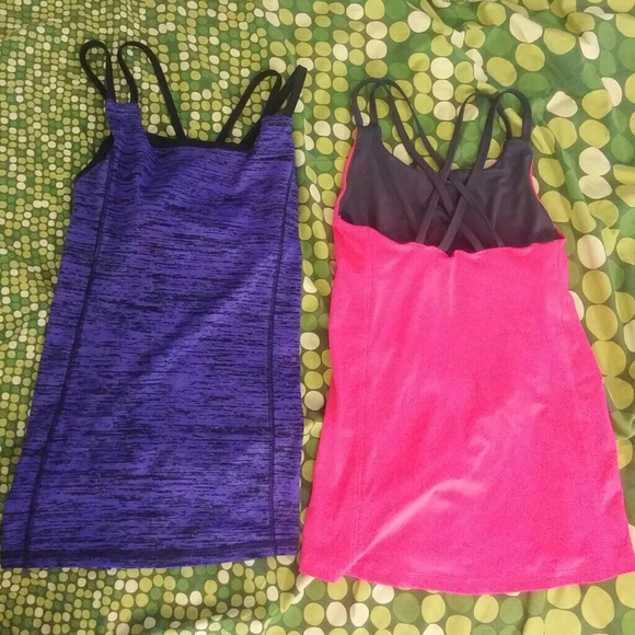 *BUNDLE* XS workout tops by target