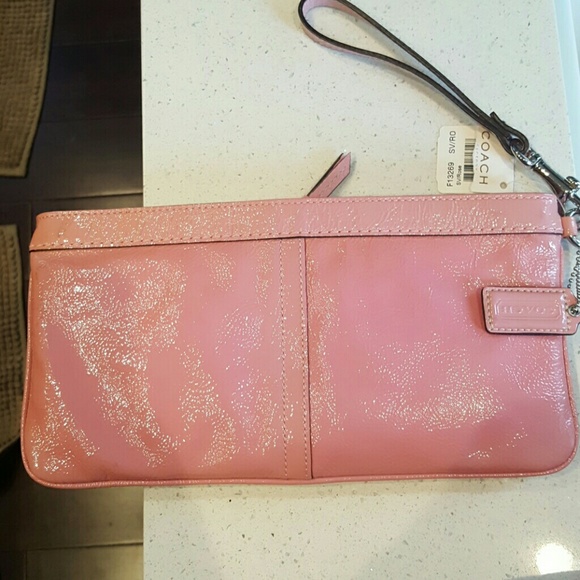 Authentic Coach wristlet