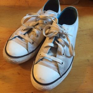 White Converse