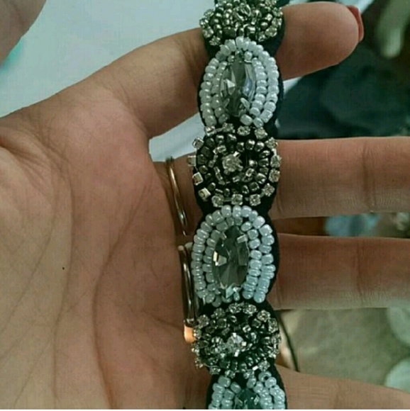 Beaded headband - Picture 3 of 3