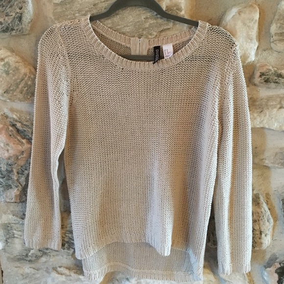 Divided Sweaters - Cute fall sweater. Gently used.
