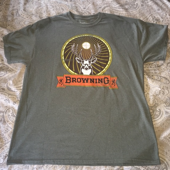 Mens XL Browning tee