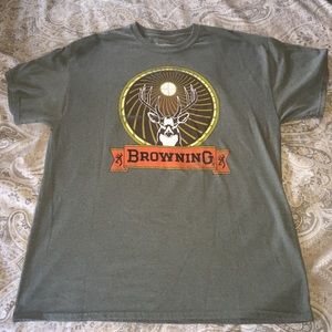 Mens XL Browning tee
