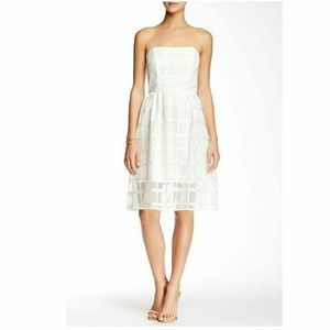 White Everleigh dress, XS, NWT