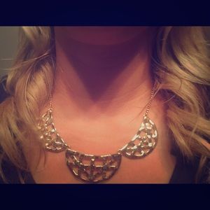 Gold Bib Necklace from Stitchfix