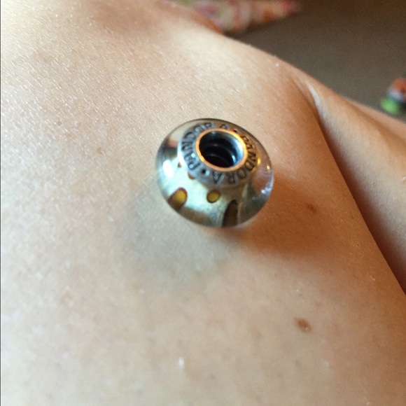 💝NEW! Clouded leopard pandora charm