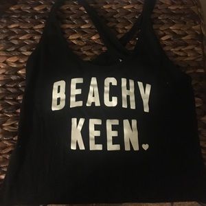 VS black tank size small