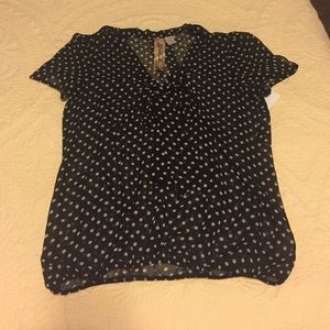 NEW WITH TAGS Splendid Polka Dot Blouse