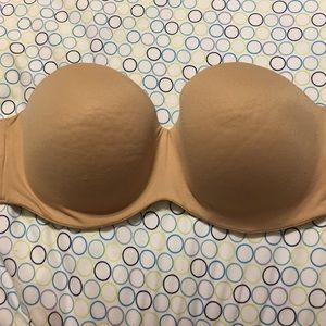 Victoria secret strapless bra