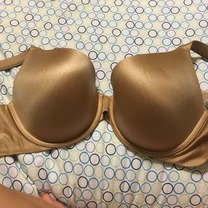 Tan bra