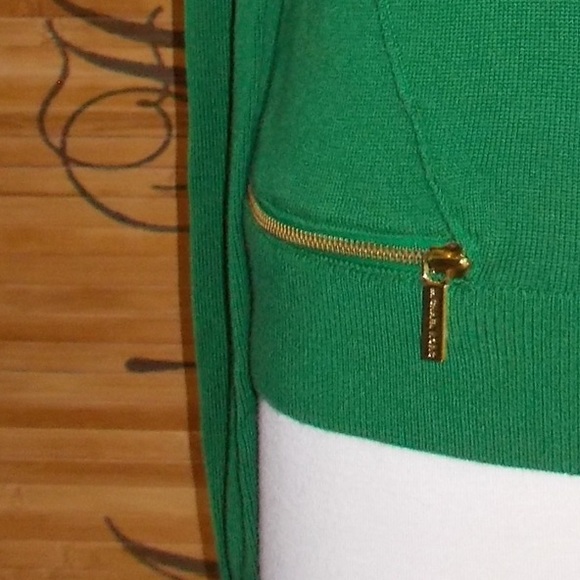 michael kors sweaters green