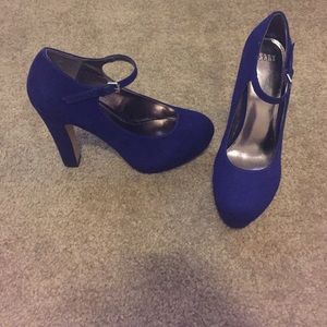 Blue Suede Shoes