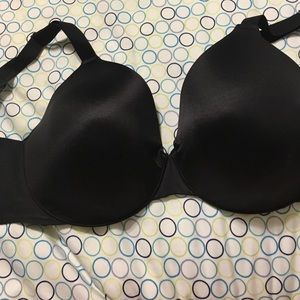 Black soma bra