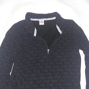 Long sleeve workout pullover.