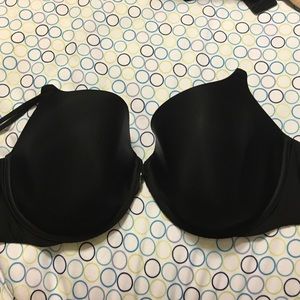 Black bra