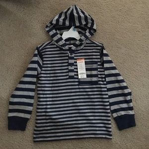NWT Gymboree Longsleeve Hoodie. 4T
