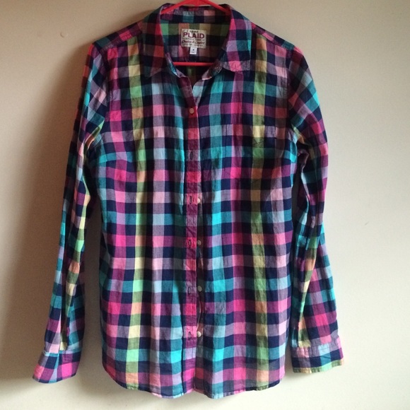 Plaid shirt