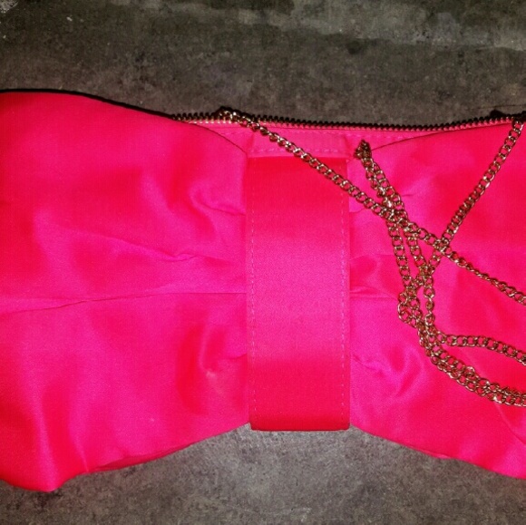 Clutch H&M hotpink  bow