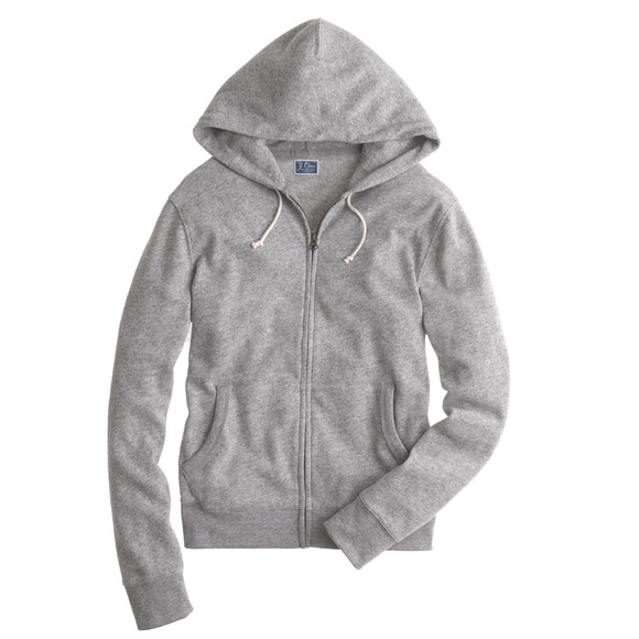 J. Crew Jackets & Blazers - J. Crew Broken-In Hoodie