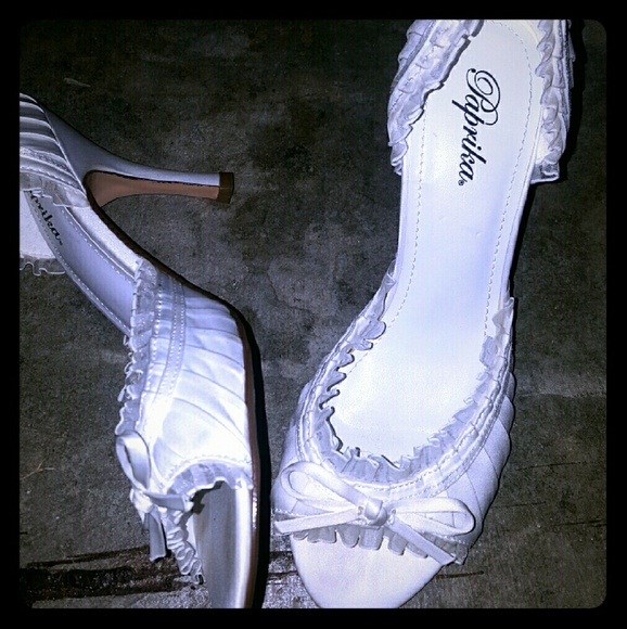 White heels