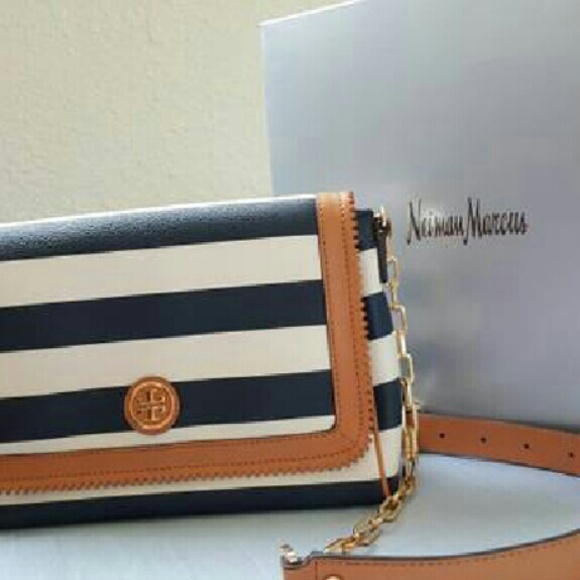 ?TORY BURCH LIKE BRAND NEW !! CLUTCH /CROSSBODY?-?