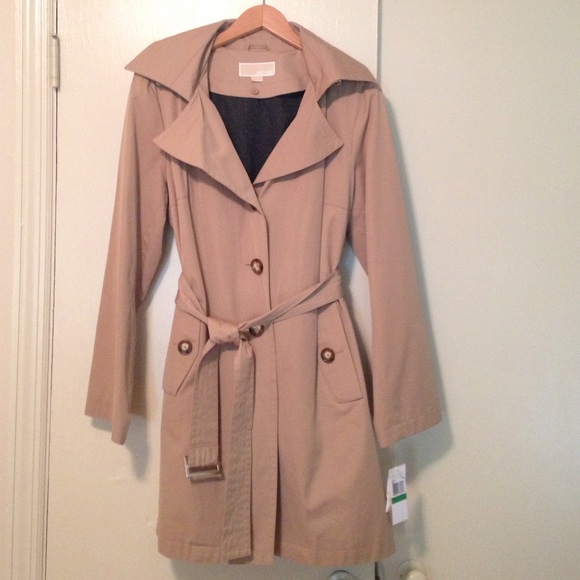 NWT Michael Kors trench coat