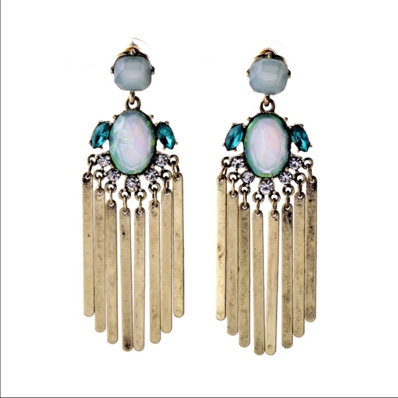 Jewelry - Fringe Statement Earrings