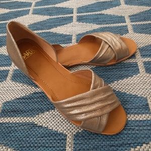 Brand New Sarto by Franco Sarto 'Vala' Flat Sandal