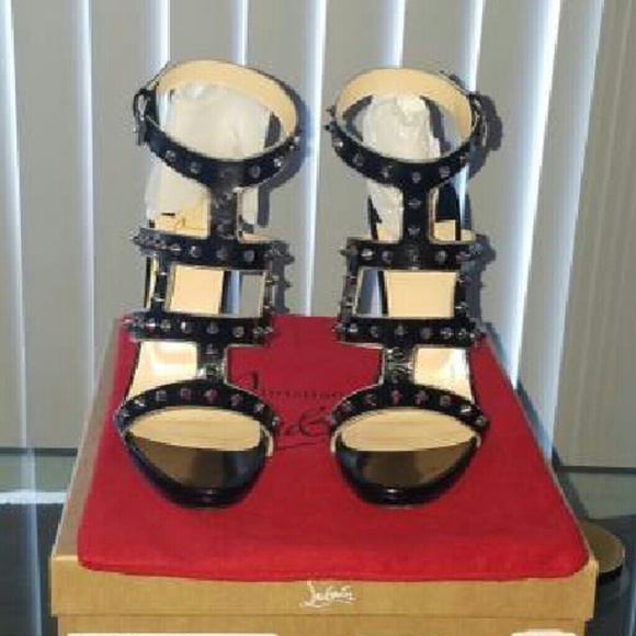 Christian Louboutin Heels!!! Sold Out Sexistrapi