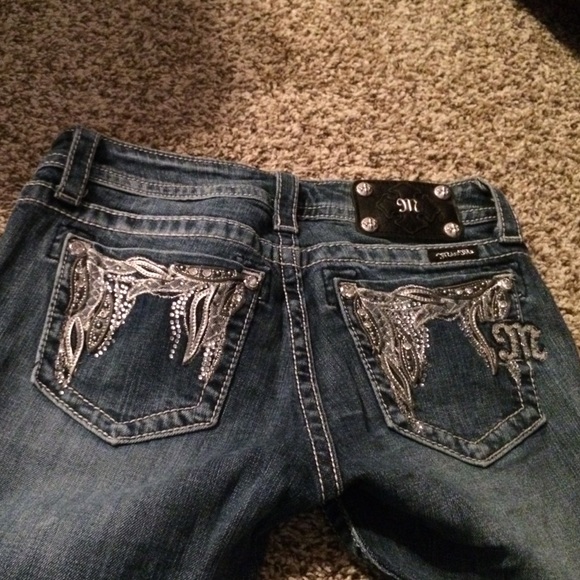 ***SOLD***Miss Me jeans - Picture 1 of 4